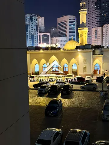 For monthly rent, Studio apartment in Al Qasimia, Sharjah area with free wifi