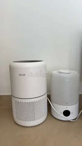 Levoit Air Purifier and Humidifier - Good Working Condition