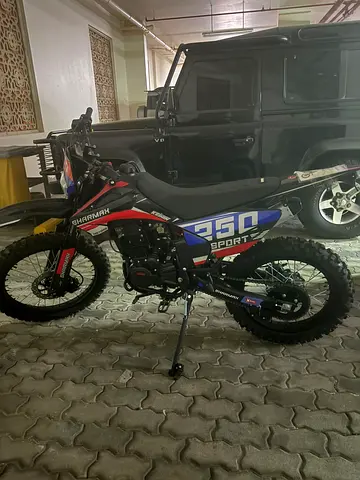 Sharmax dirt bike for urgent sale