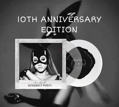 Ariana Grande dangerous woman tenth anniversary edition 2lp vinyl (2016 art - store exclusive)