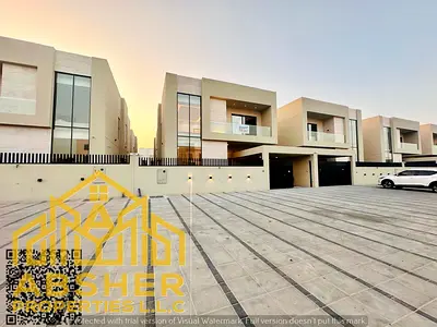 فيلا عصرية للبيع في الزاهية عجمان مع مسبح خاص – فرصة سكنية مميزة
