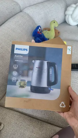 Philips 3000 Series Electric Kettle 1.7L - Brand New