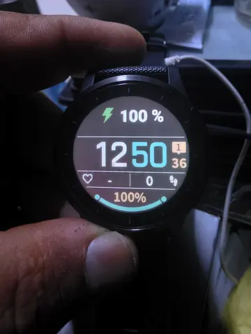 Garmin vivoActive 4 watch