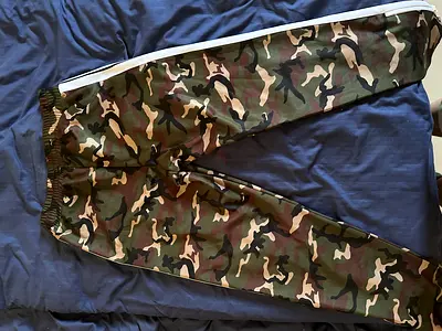 Palm Angels camo joggers