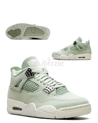 Jordan 4 Retro “Seafoam Sail”