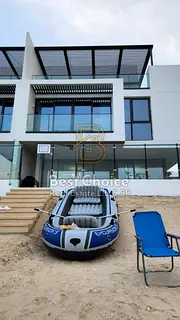 LUXURY 5-BEDROOM VILLA IN AJMAL MAKAN | SUN ISLAND | DIRECT BEACHFRONT VIEWS | FREEHOLD FOR ALL NATI