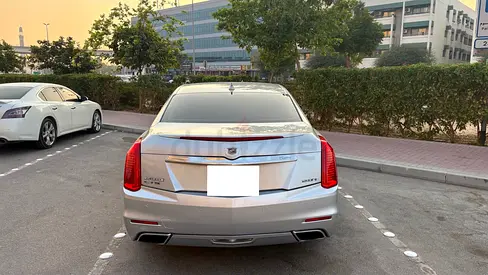 2014 Cadillac CTS 2.0 Ltr Turbo Luxury GCC Specs Lady Driven Accident Free