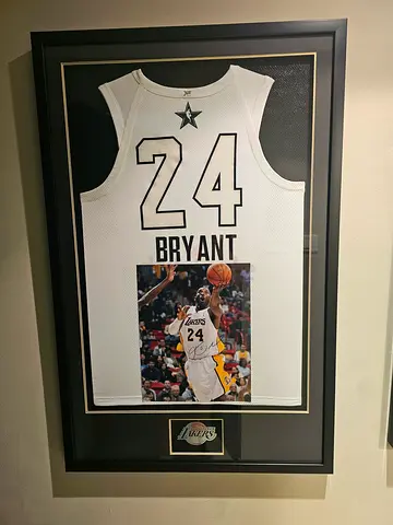 Black Mamba - Kobe Bryant 1 of 1 signed Basketball Memorabilia