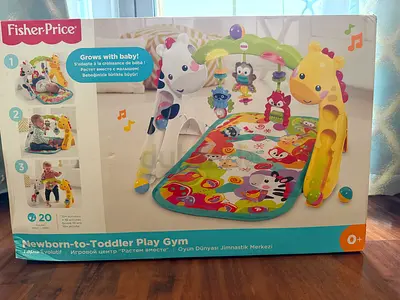 Fisher-Price Newborn-to-Toddler Play Gym