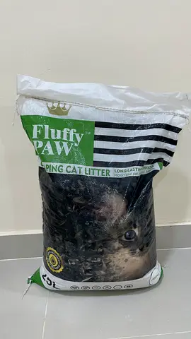 Cat litter sand unscented