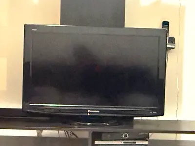 Panasonic 32-inch LED TV with set-top box (good working condition)
