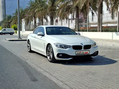 AED 2742/month | 2015 BMW 4-Series 420i Convertible | GCC Specs | Ref#530665