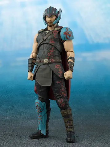 Loose Shfiguarts/SHF Thor (Thor Ragnarok) Action Figure