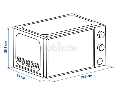 IKEA TILLREDA Microwave – AED 125