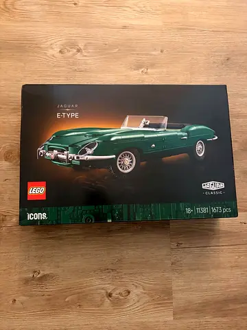 BARGAIN BRAND NEW LEGO 11381 ICONS JAGUAR E-TYPE