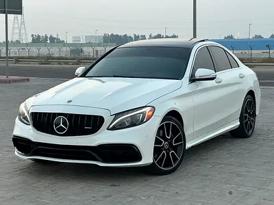 Mercedes c300 2017 imported full C63 kit full option panoramic sunroof super clean car