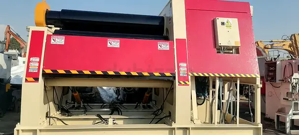 Sheet rooling machine