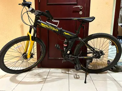 Used spartan batman bike - excellent condition with helmet and safety strap included. negotiable
