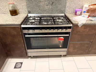 Siemens 5Burner Gas Cooker 90x60cm Like New