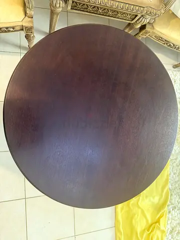 Wooden table