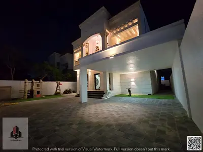 Villa in Al Rawda 2, Ajman; electricity, water, and air conditioning included.