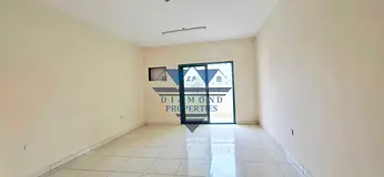 Very hot offer. NO CASH DEPOSIT SPACIOUS FLAT 1BHK TWO WASHROOMS WITH BALKANY AVAILABLE IN ABUSHAGAR