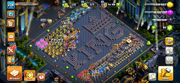 Clash of clan