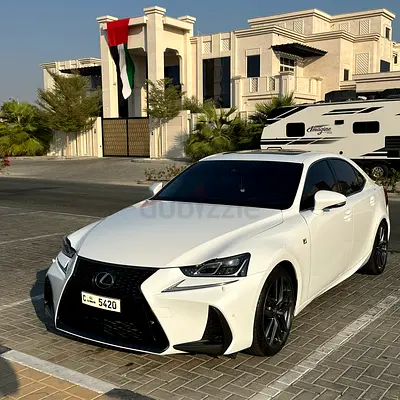 Lexus IS-Series IS 350 F Sport 2019 GCC Specs
