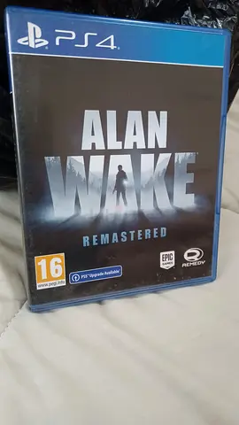 Alan wake Remastered ps4