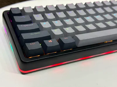 DROP ALT HighProfile Mechanical Keyboard 65 67 Key Gaming Keyboard HotSwap Switches Programmable