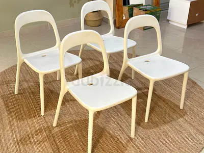 IKEA White Dining Chairs – Excellent Condition

Excellent IKEA dining chairs in white, clean and stu