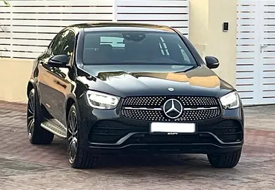 Mercedes-Benz GLC 200 Coupe 2021 GCC Specs Warranty + Full Service History!