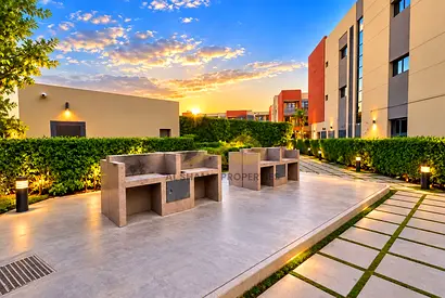 Gated Community ! Pool + Gym + Kids Playing Area + BBQ Area ! Lavish 1Bhk - 43K ! Balcony + Wardrobes + Parking !