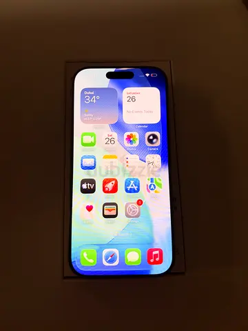 iPhone 16 pro 256 GB desert titanium