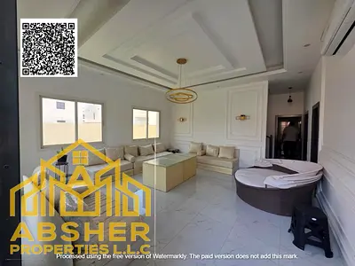 Villa for annual rent in Al-Zahia