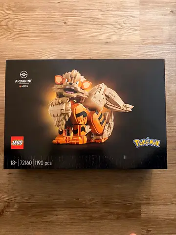 BARGAIN BRAND NEW LEGO 72160 POKEMON ARCANINE