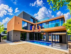 Premium 5BR Villa | Private Pool, BBQ & Maid Room | Masaar