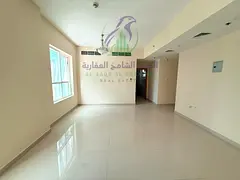 Two BHK in Al Taawun with balcony, wardrobes, free parking, very competitive price, 4 or 6 cheques,
