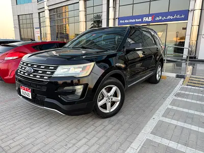 2016 Ford Explorer XLT GCC Specs in Excellent Condition