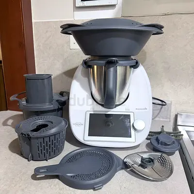 Thermomix TM6 with Bowl and Cutter - Multiple Accessories - Excellent Condition