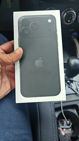 I phone 18 pro max 512 gb black sealed box