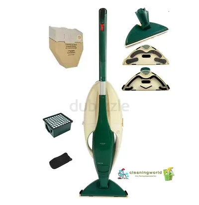 Used Bosch/Hoover-style Upright Stick Vacuum with Attachments