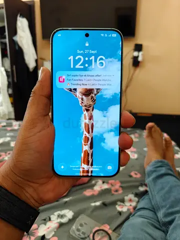 Realme Gt8 Pro 16/512gb Ultimate Condition, Snapdragon 8 elite Gen 5, 7100 Mah Battery, Flagship