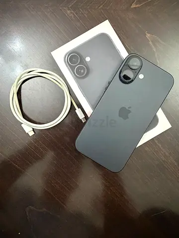 iPhone 16 with 88% Battery Health - Good Working Condition