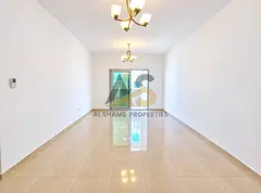 PARKING FREE 1BHK WITH BALCONY OPPOSITE SAHARA CENTER..