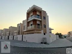 Corner villa for sale; price includes registration, electricity, and water fees.