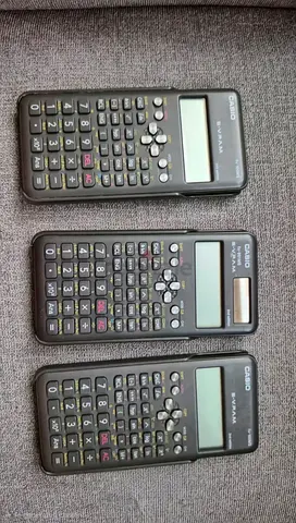 Three TI Graphing Calculator Casings - Spare/Replacement Units