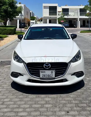 Mazda 3 R Grade 2017 GCC Specs