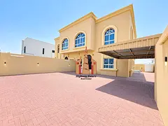 Spacious Nice Finishing 4BHK villa With Maids Room 2Halls All Master bedrooms 135K