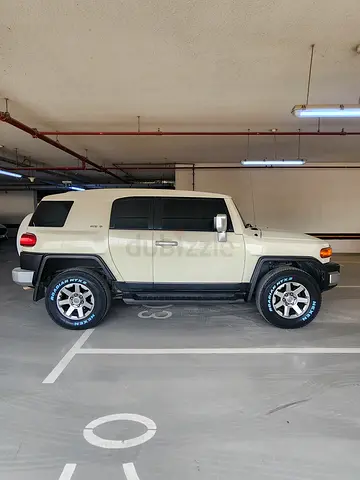 Toyota FJ Cruiser VXR 2019 GCC Specs